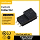 PFC inductors enhance power factor correction, improving energy efficiency and reducing harmonic distortion in power supplies and electronic devices.